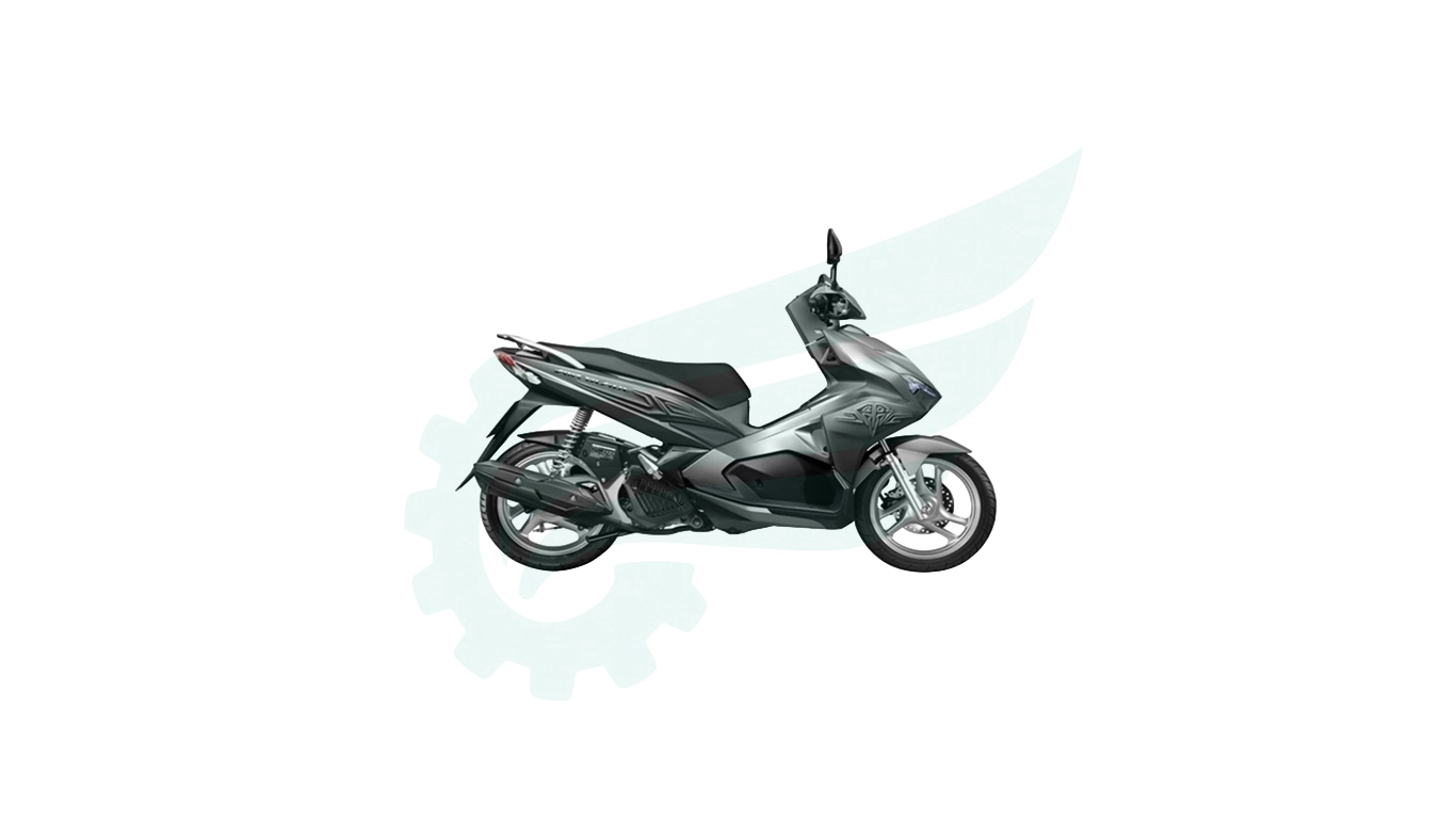 BỘ NHỰA - DÀN VỎ ARI BLADE 125 NĂM 2015 - 2016 MÀU XÁM BẠC MAGNET - NHA62 M6,M7
