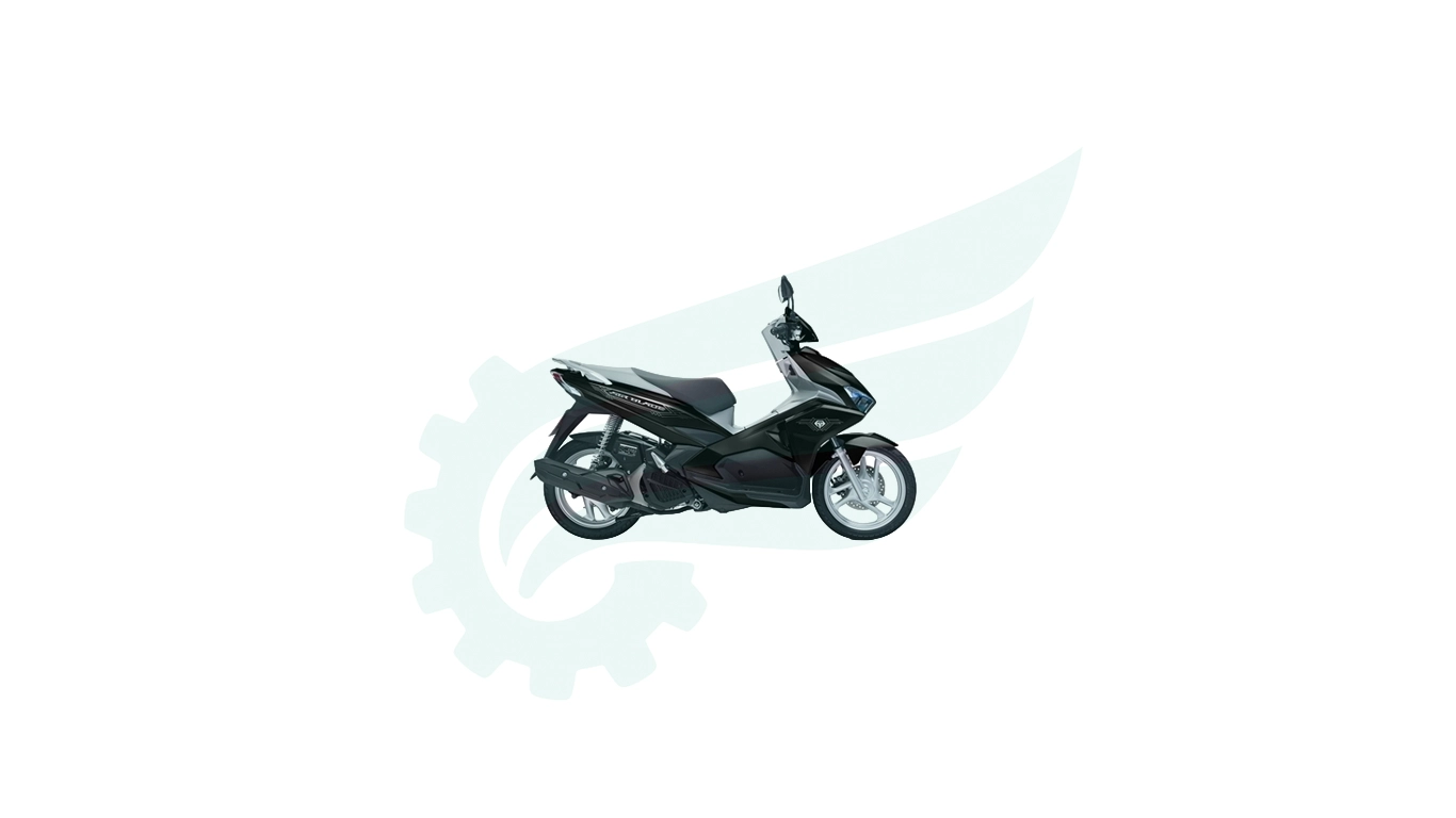 BỘ NHỰA - DÀN VỎ ARI BLADE 125 NĂM 2017 MÀU ĐEN BẠC - NHB25 M8