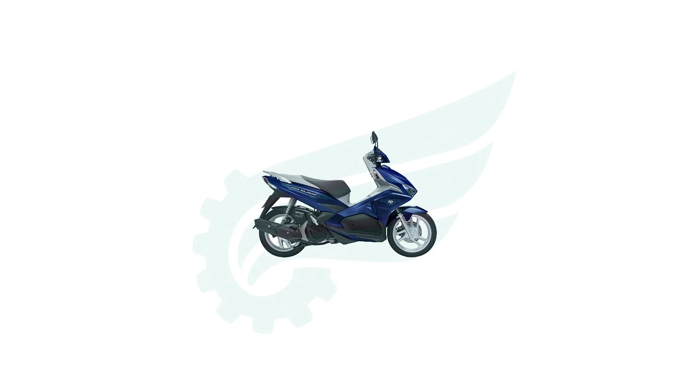BỘ NHỰA - DÀN VỎ ARI BLADE 125 NĂM 2017 MÀU XANH BẠC - P - 390 M8