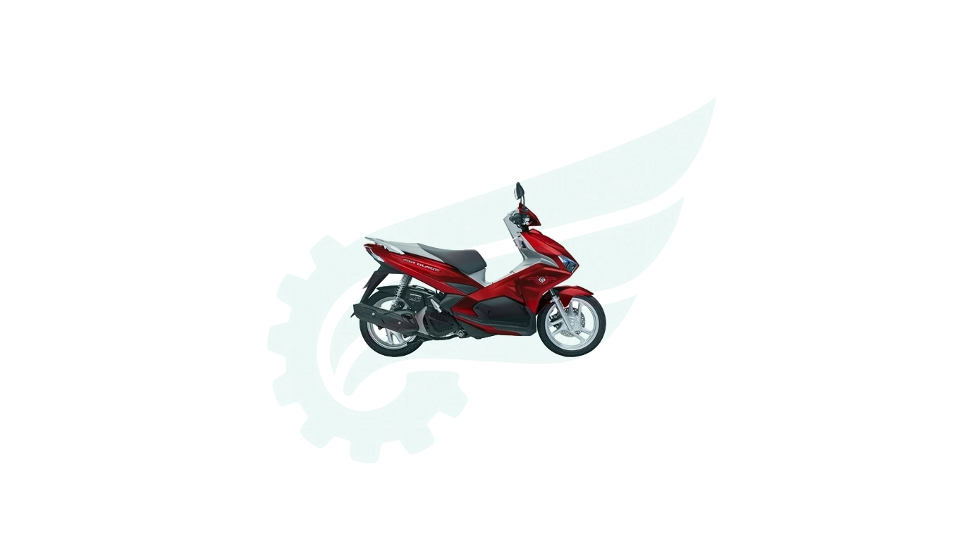 BỘ NHỰA - DÀN VỎ ARI BLADE 125 NĂM 2017 MÀU ĐỎ BẠC - R340 M8