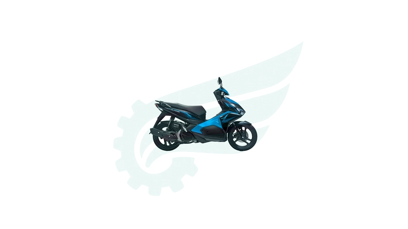 BỘ NHỰA - DÀN VỎ ARI BLADE 125 NĂM 2017 MÀU XANH ĐEN - B189 M8