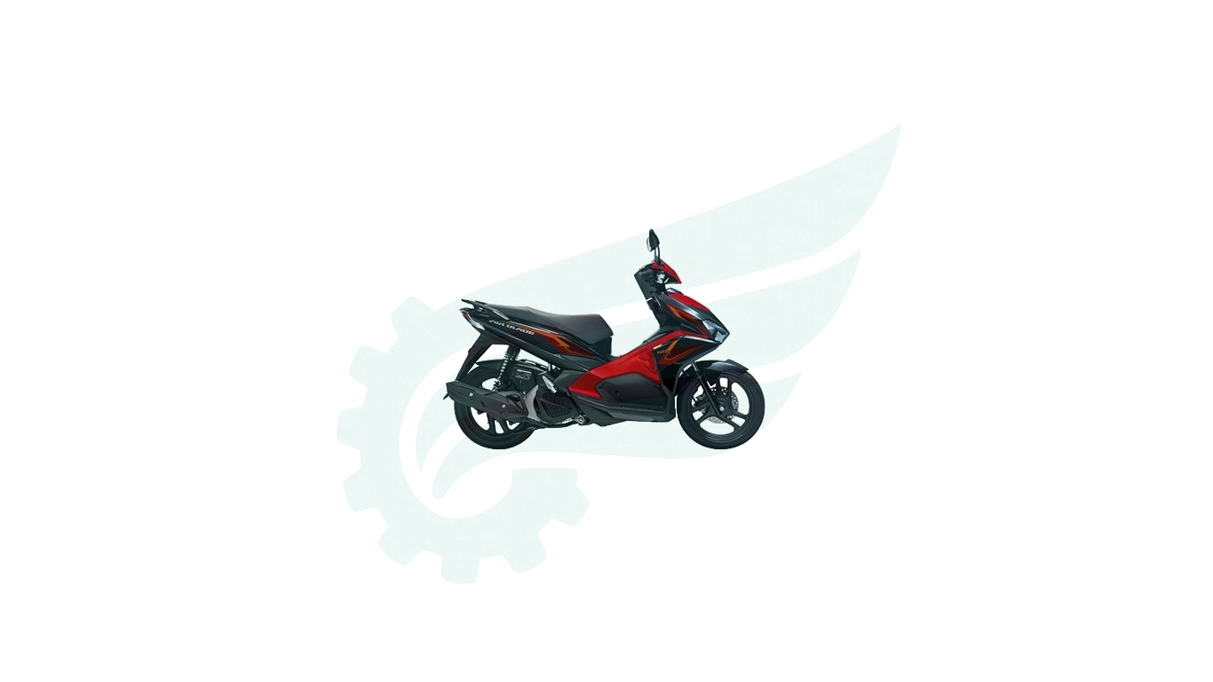 BỘ NHỰA - DÀN VỎ ARI BLADE 125 NĂM 2017 MÀU ĐỎ ĐEN - R340 M8