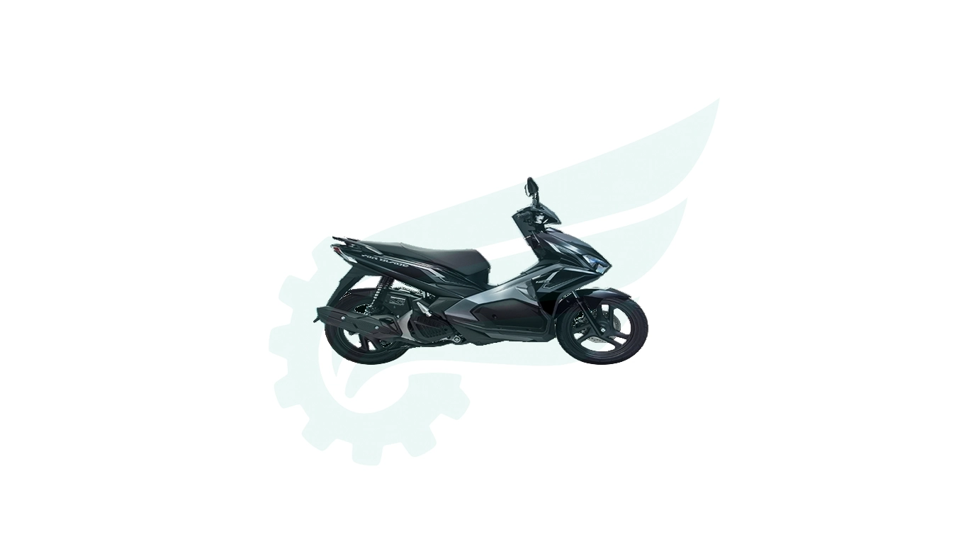 BỘ NHỰA - DÀN VỎ ARI BLADE 125 NĂM 2017 MÀU XÁM ĐEN - NHA62 M8