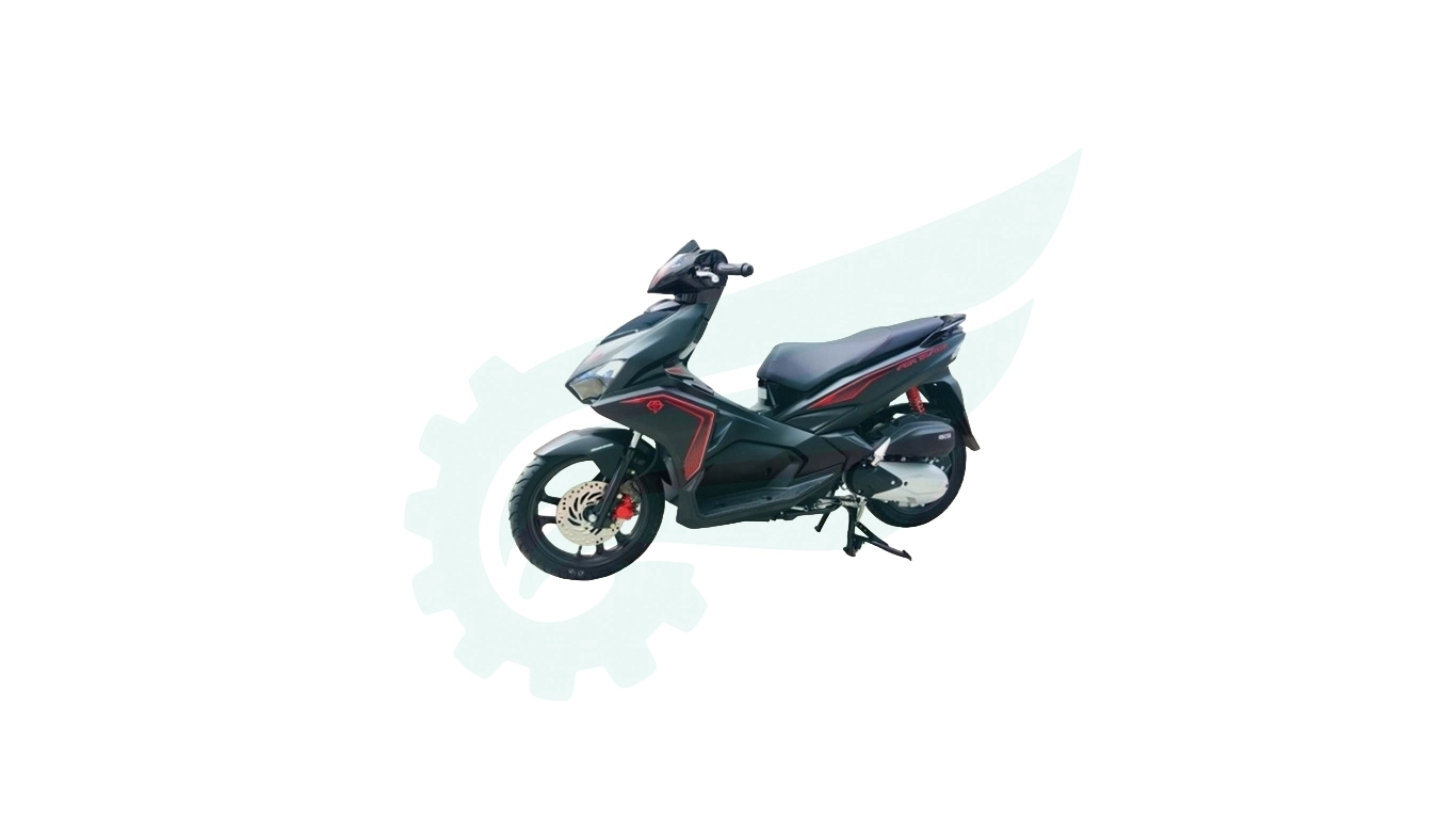 BỘ NHỰA - DÀN VỎ ARI BLADE 125 NĂM 2017 MÀU ĐEN MỜ - NHA76 M8