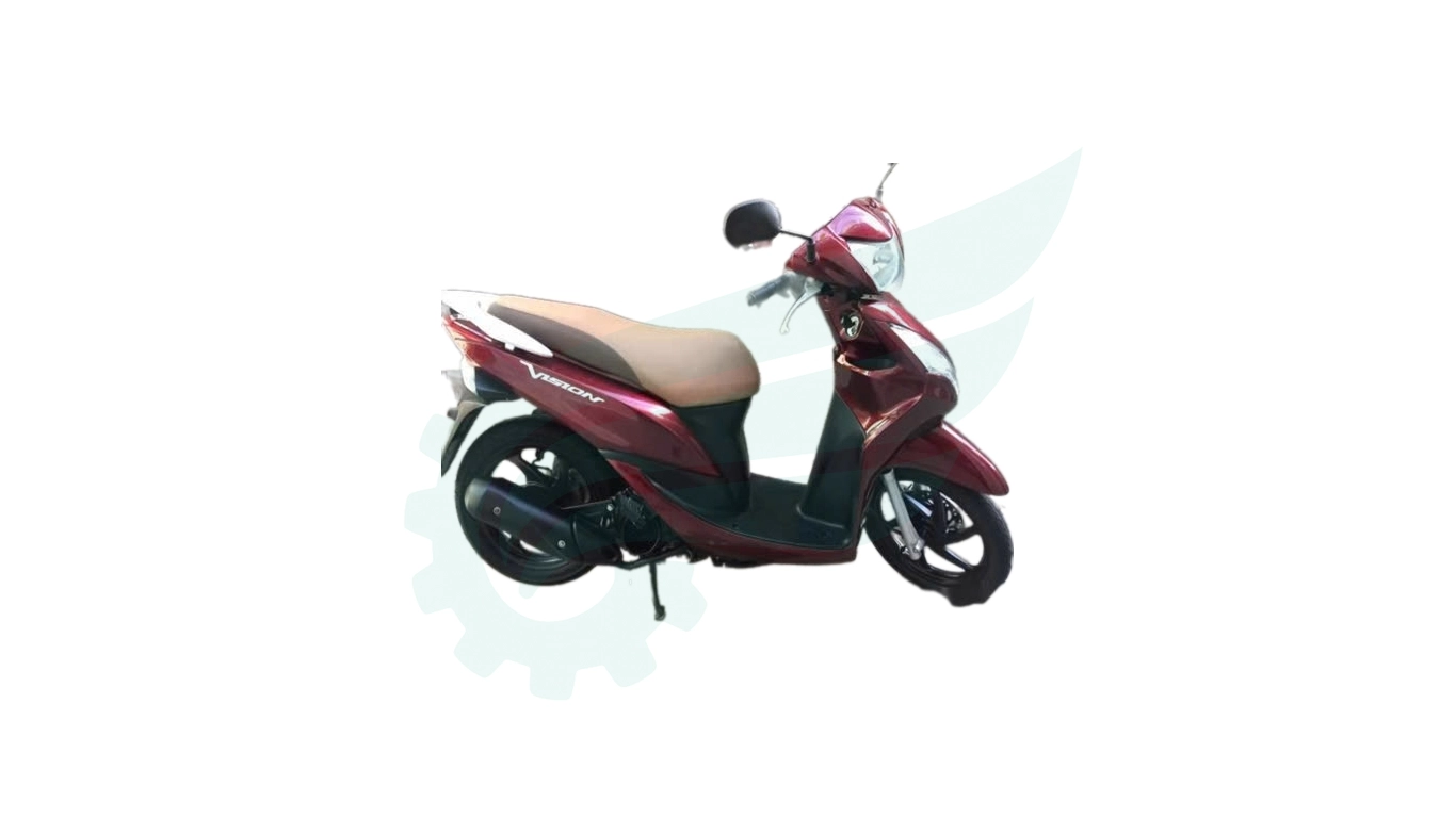 BỘ NHỰA - DÀN VỎ KZLX VISION FI (PHANH ĐĨA / VÀNH ĐÚC / CBS) ĐỎ R350 C8