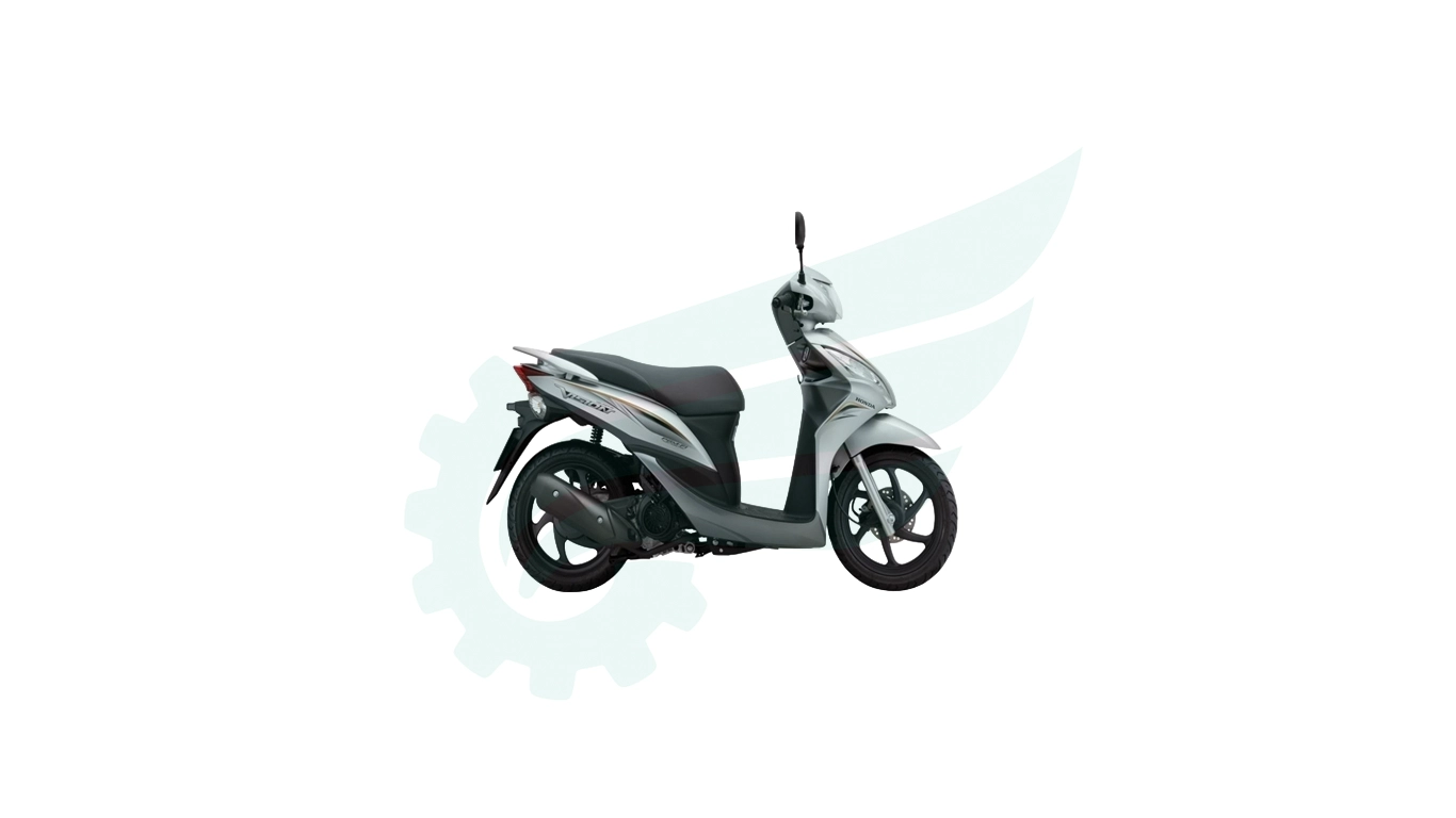 BỘ NHỰA - DÀN VỎ KZLY VISION FI 110CC BẠC NH - 411 C9