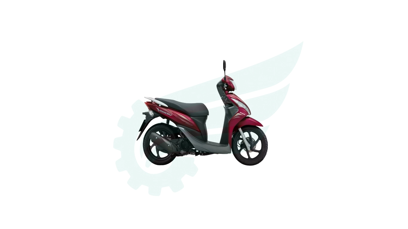 BỘ NHỰA - DÀN VỎ KZLY VISION FI 110CC ĐỎ R - 350 C9