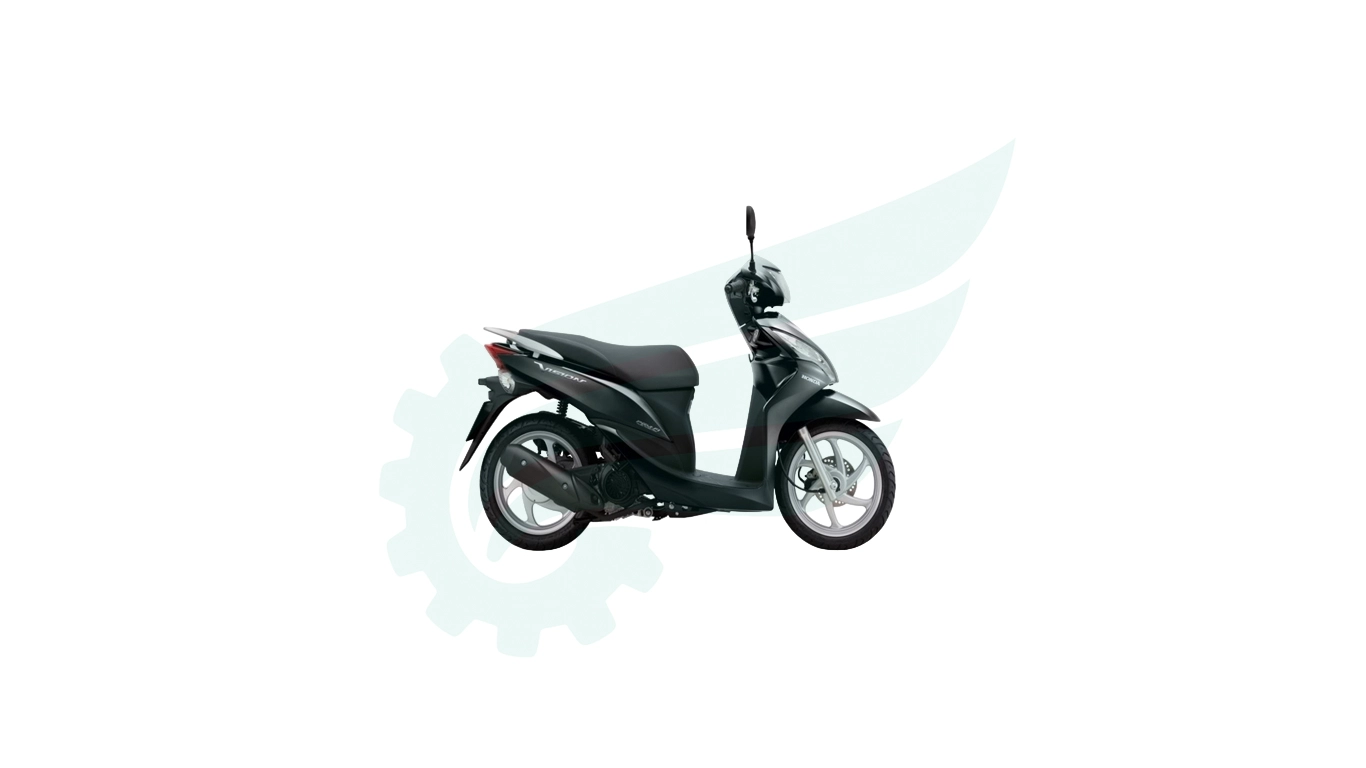 BỘ NHỰA - DÀN VỎ KZLY VISION FI 110CC NH - B25B ĐEN B2