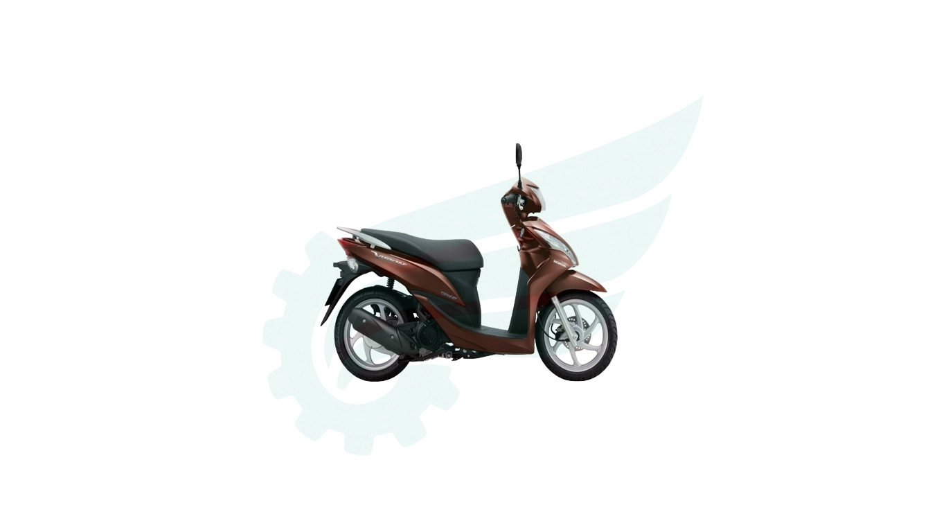 BỘ NHỰA - DÀN VỎ KZLY VISION FI 110CC YR - 303 NÂU B2
