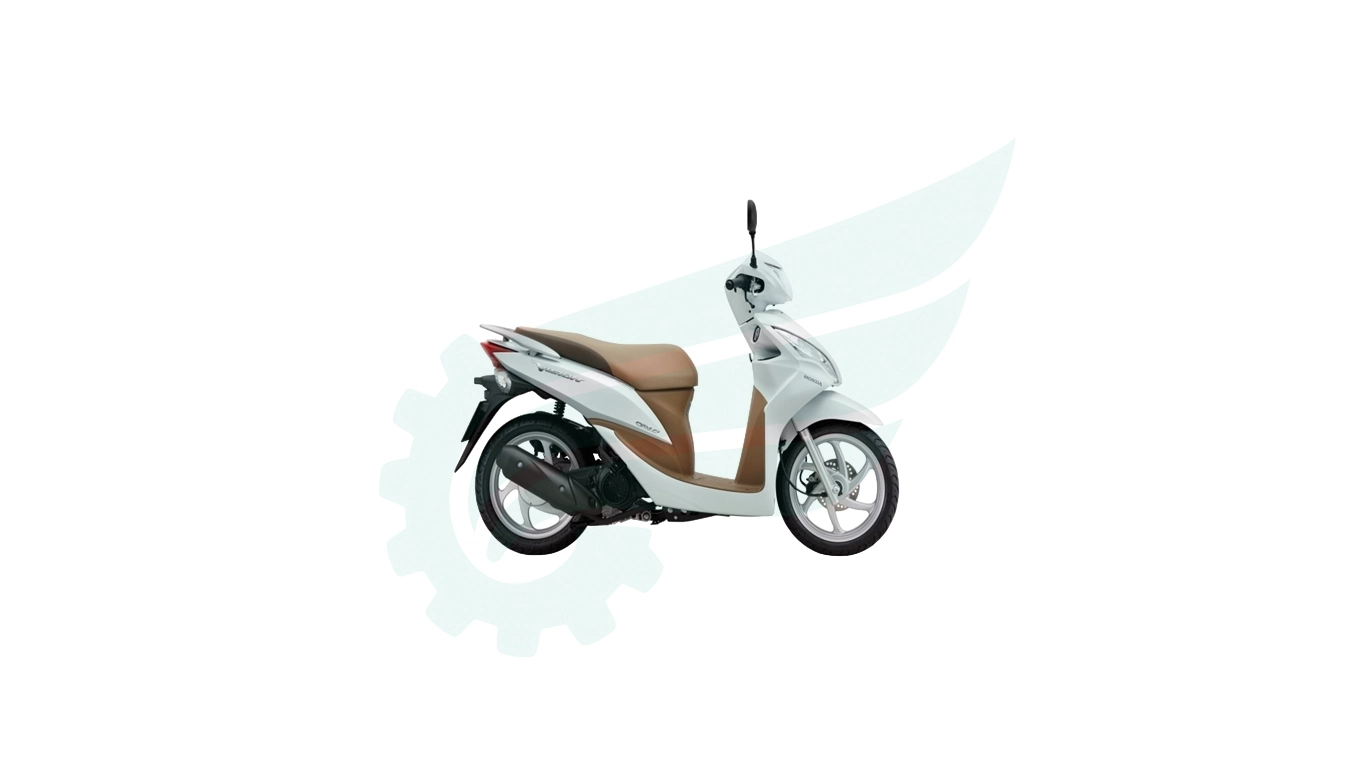 BỘ NHỰA - DÀN VỎ KZLY VISION FI 110CC NH - B35 TRẮNG B2