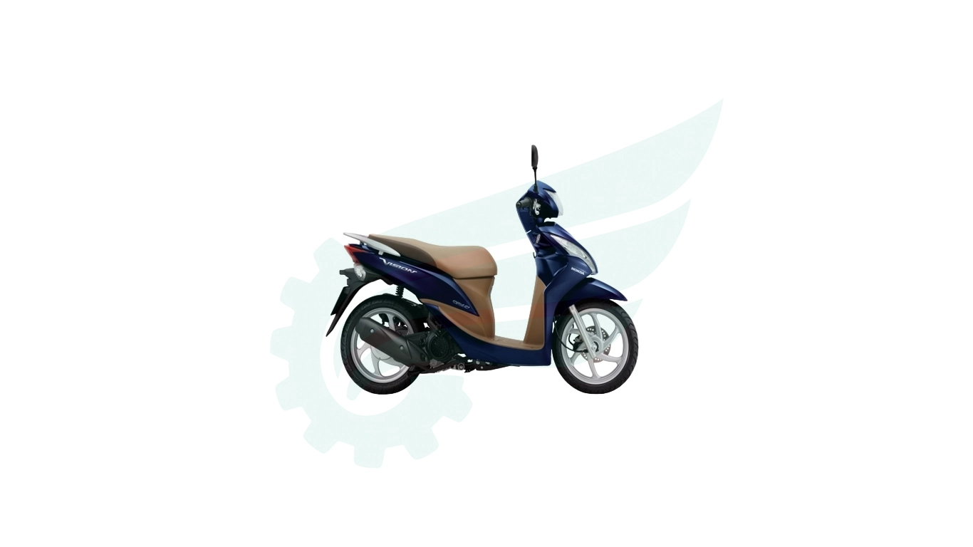 BỘ NHỰA - DÀN VỎ KZLY VISION FI 110CC PB - 390 XANH B2