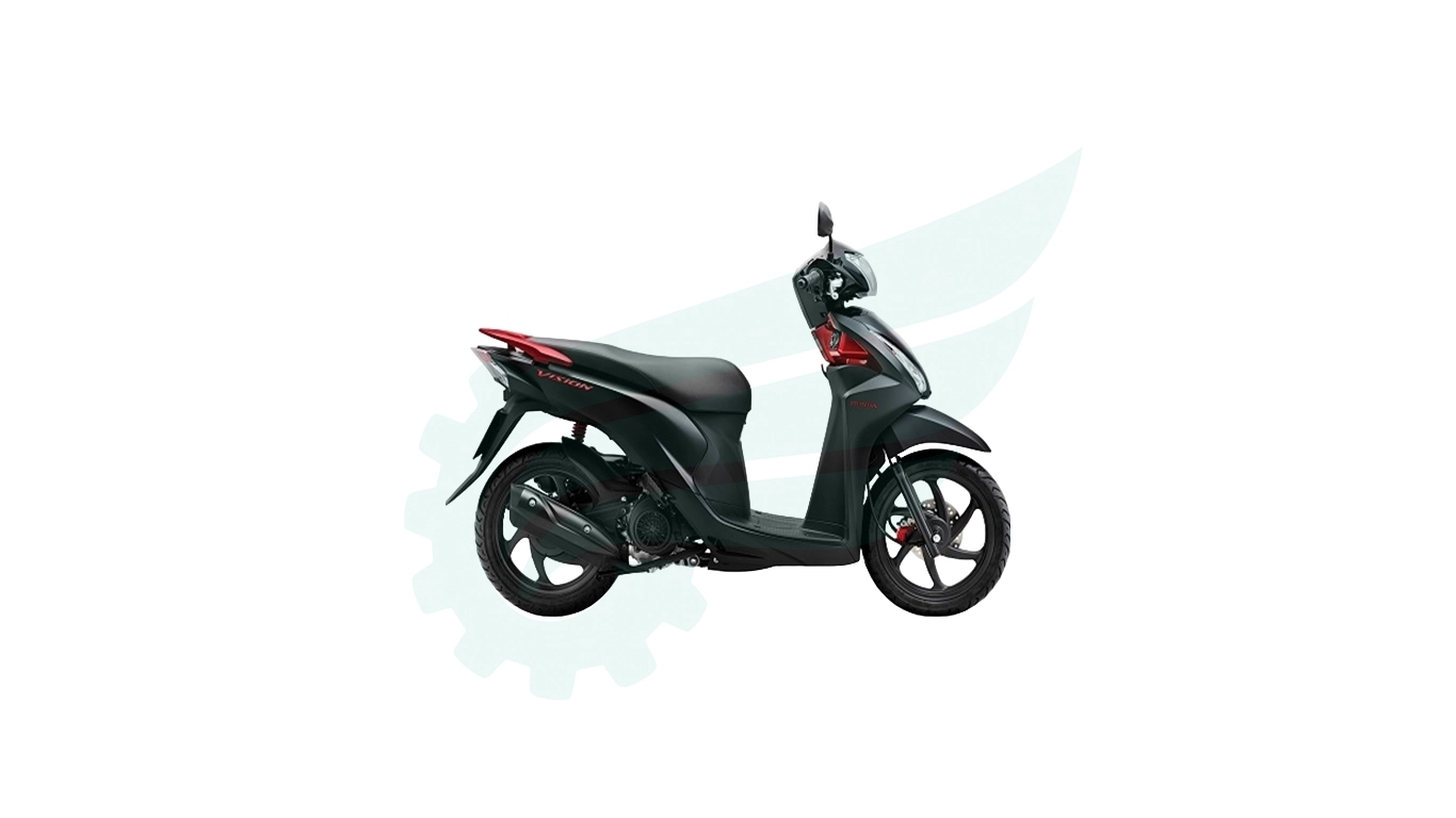 BỘ NHỰA - DÀN VỎ K44 VISION FI 110CC A76 B4,B5