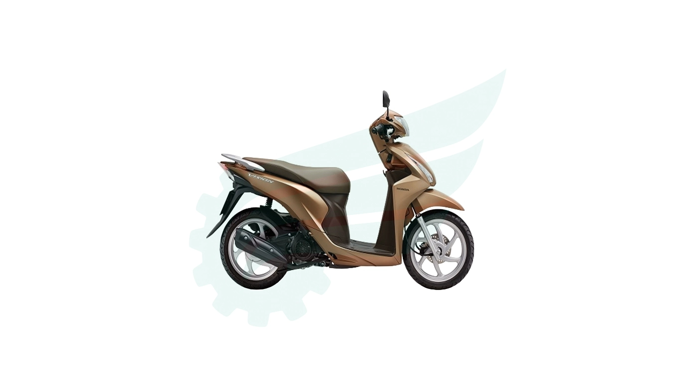 BỘ NHỰA - DÀN VỎ K44 VISION FI 110CC R317 B5