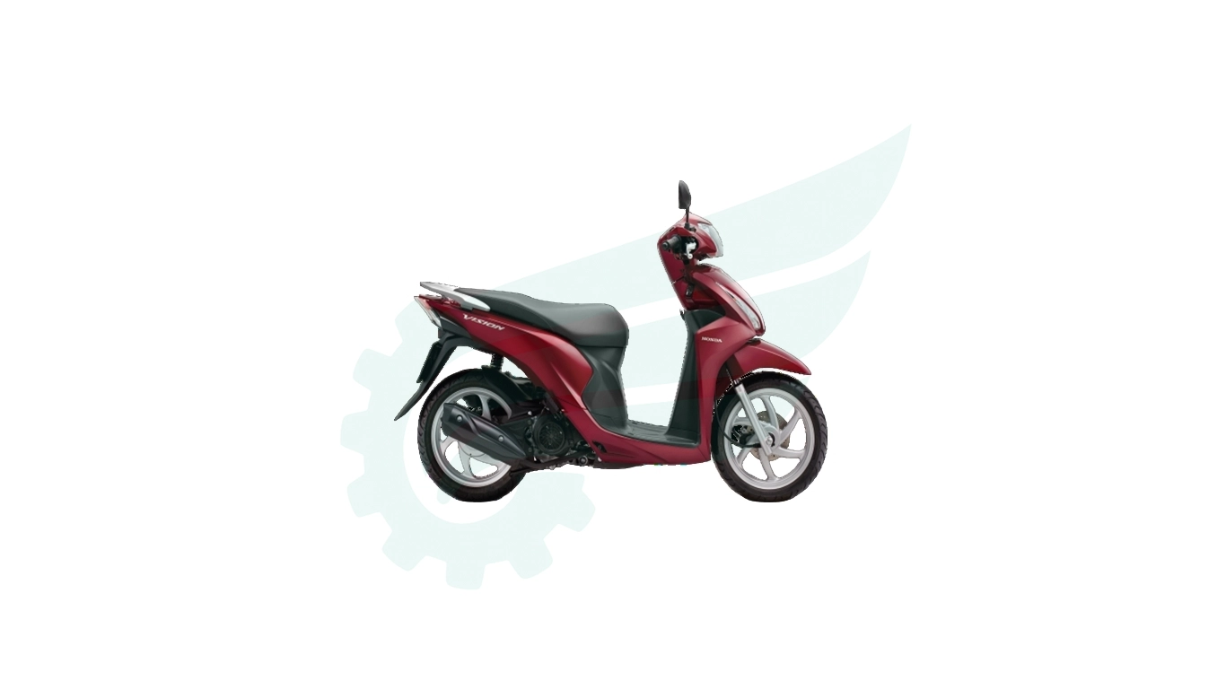 BỘ NHỰA - DÀN VỎ K44 VISION FI 110CC R350 B5,B6