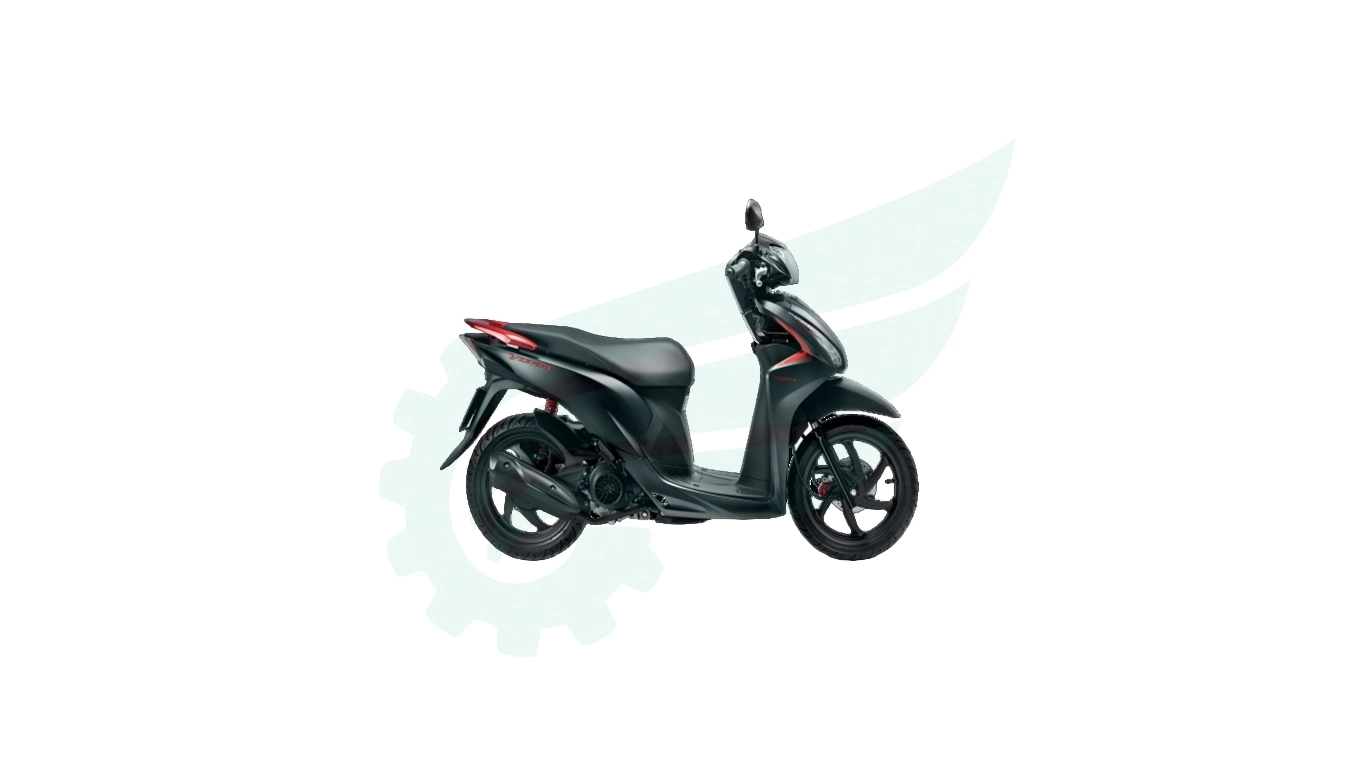 BỘ NHỰA - DÀN VỎ K44 VISION FI 110CC A76 B6