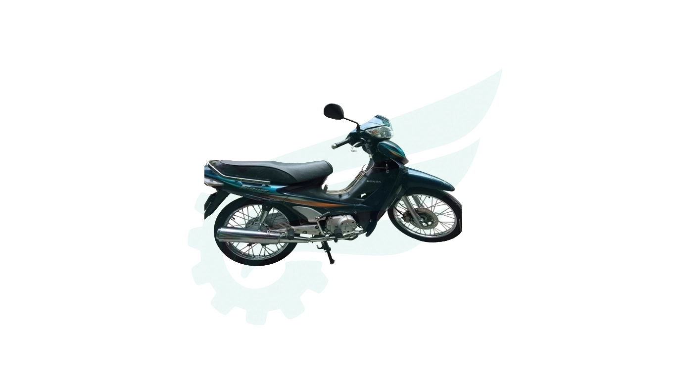 Sơ đồ phụ tùng Honda - BỘ NHỰA - DÀN VỎ FUTURE I NĂM 2003 MÀU XANH LỤC B - 142P K