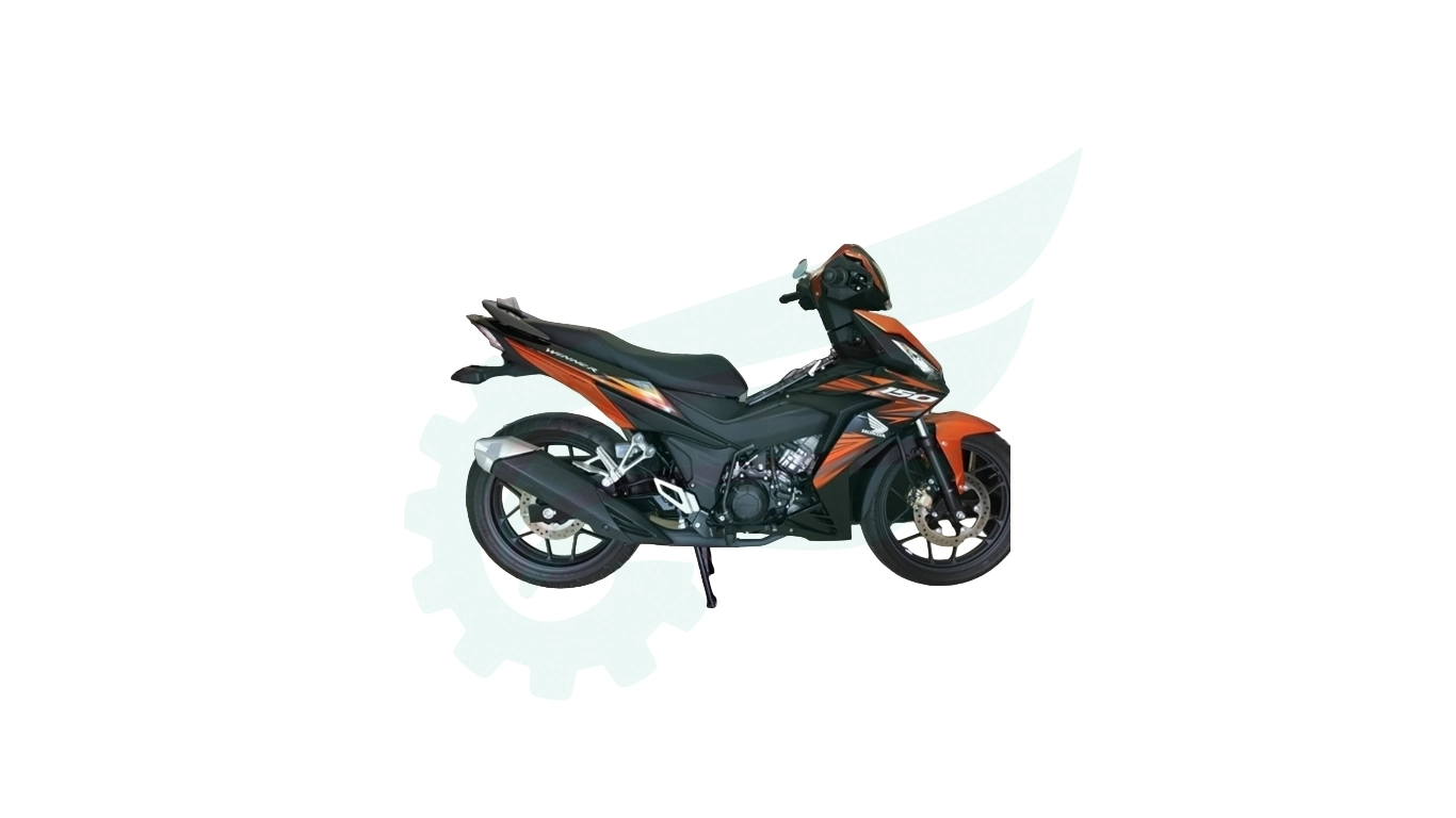 BỘ NHỰA - DÀN VỎ WINNER NĂM 2016 MÀU CAM YR322C WL1