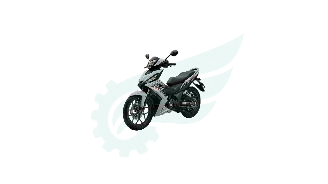 BỘ NHỰA - DÀN VỎ WINNER NĂM 2017 MÀU TRẮNG ĐEN NH - B35 WL2