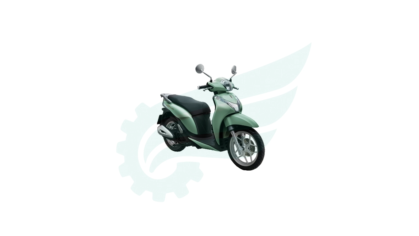 BỘ NHỰA - DÀN VỎ SH MODE NĂM 2016 MÀU XANH NGỌC GY150P O3