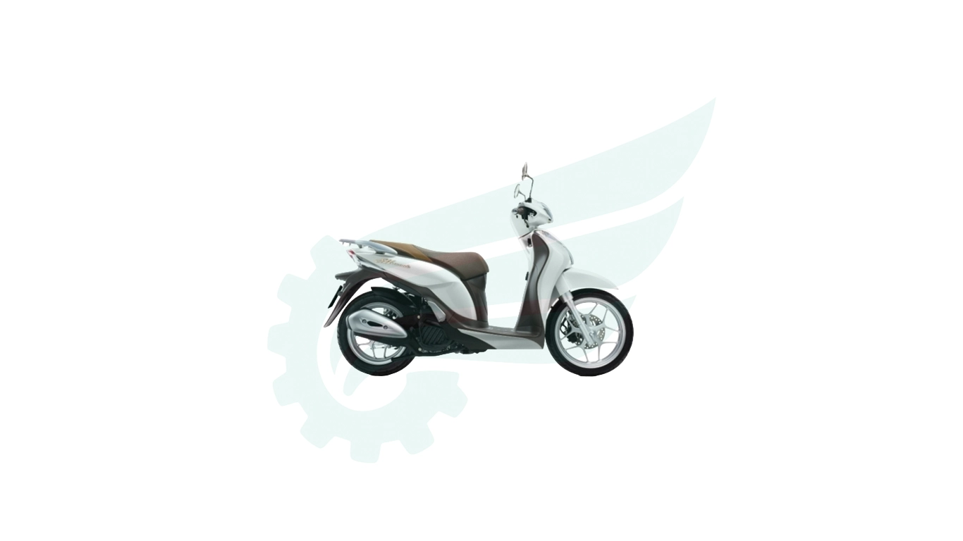 BỘ NHỰA - DÀN VỎ SH MODE NĂM 2018 MÀU TRẮNG NHB35P O4,O5