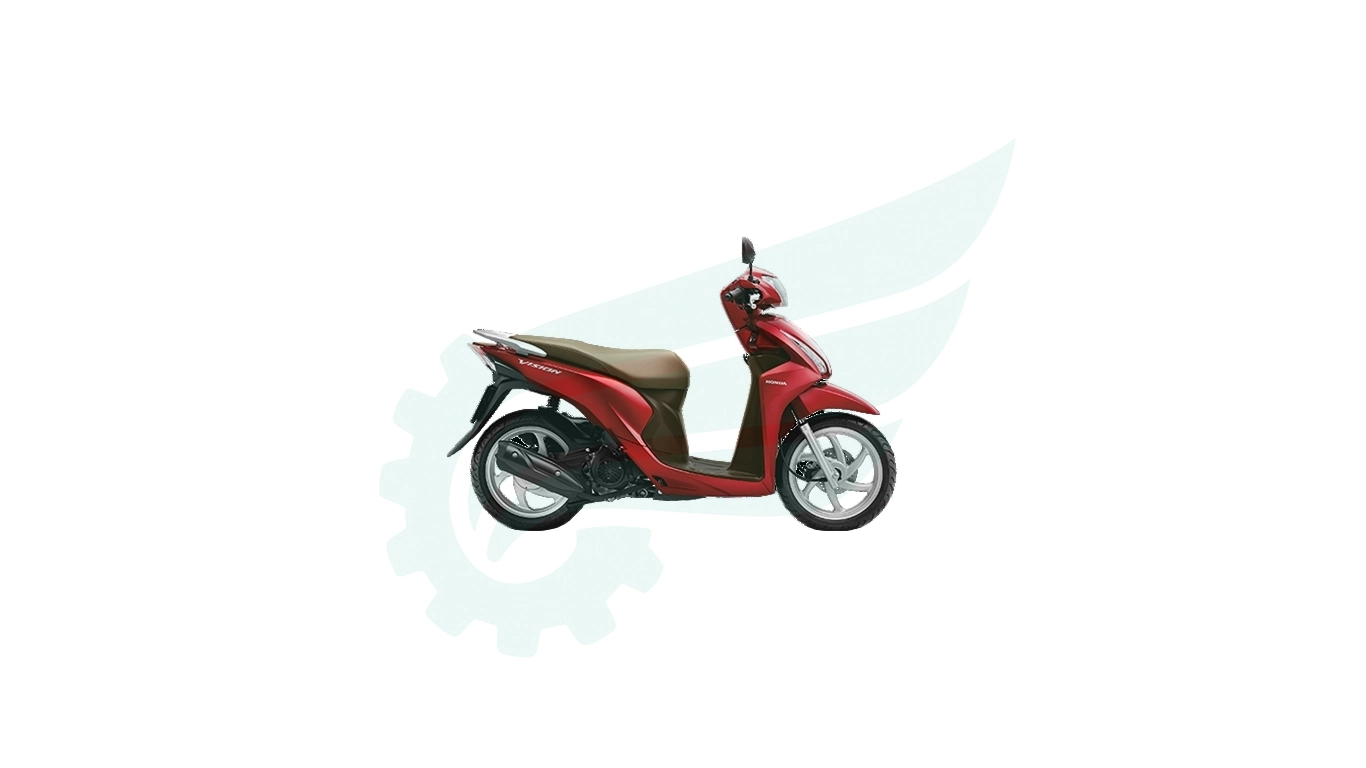 BỘ NHỰA - DÀN VỎ VISION NĂM 2018 MÀU ĐỎ BẢN THƯỜNG R340 B7