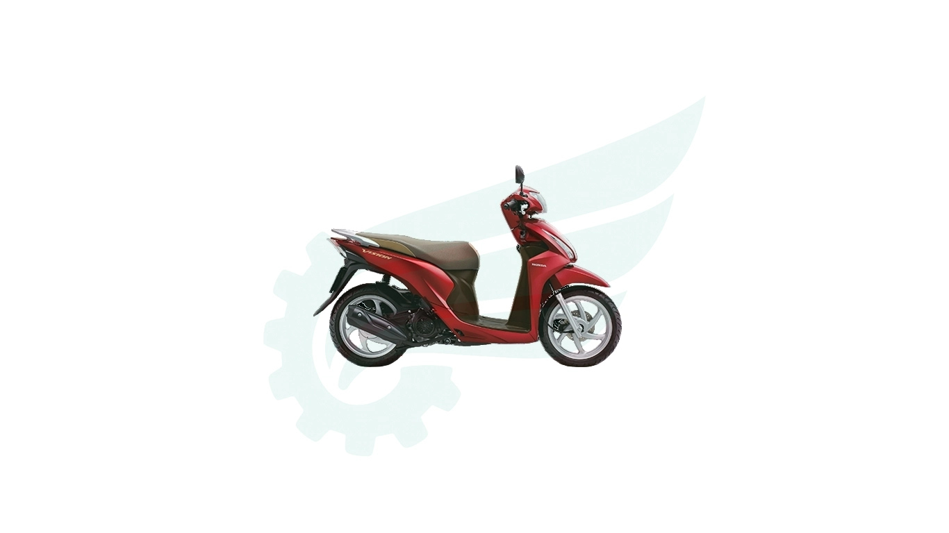 BỘ NHỰA - DÀN VỎ VISION NĂM 2018 MÀU ĐỎ BẢN SMATKEY R340 B7