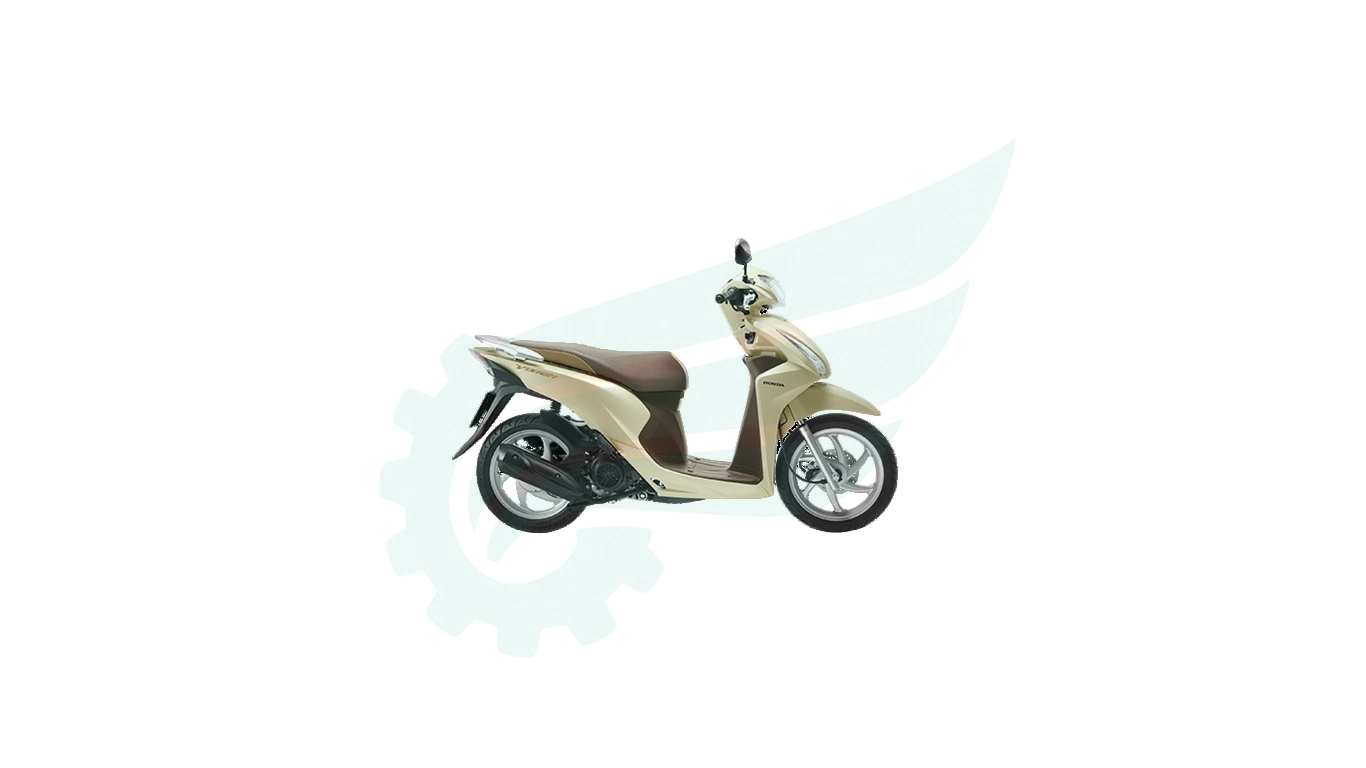 BỘ NHỰA - DÀN VỎ VISION NĂM 2018 MÀU VÀNG NHẠT BẢN SMATKEY Y - 299P B7