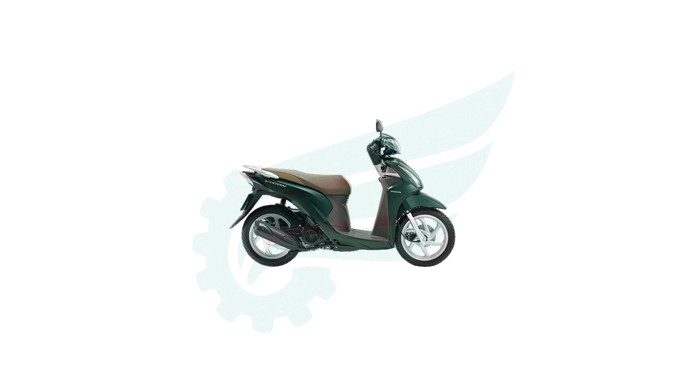BỘ NHỰA - DÀN VỎ VISION NĂM 2018 MÀU XANH LỤC BẢN SMARTKEY G - 209 B7