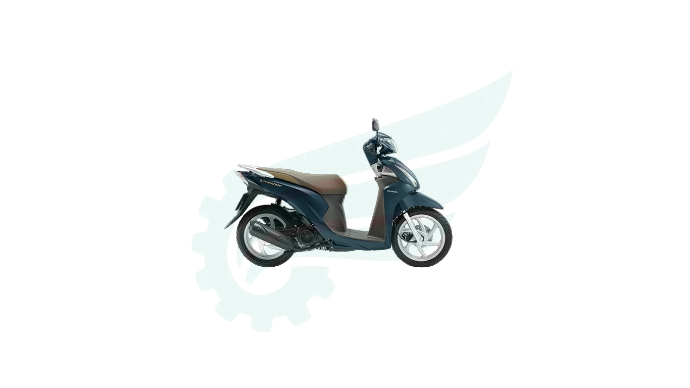 BỘ NHỰA - DÀN VỎ VISION NĂM 2018 MÀU XANH BẢN SMARTKEY PB - 420 B7