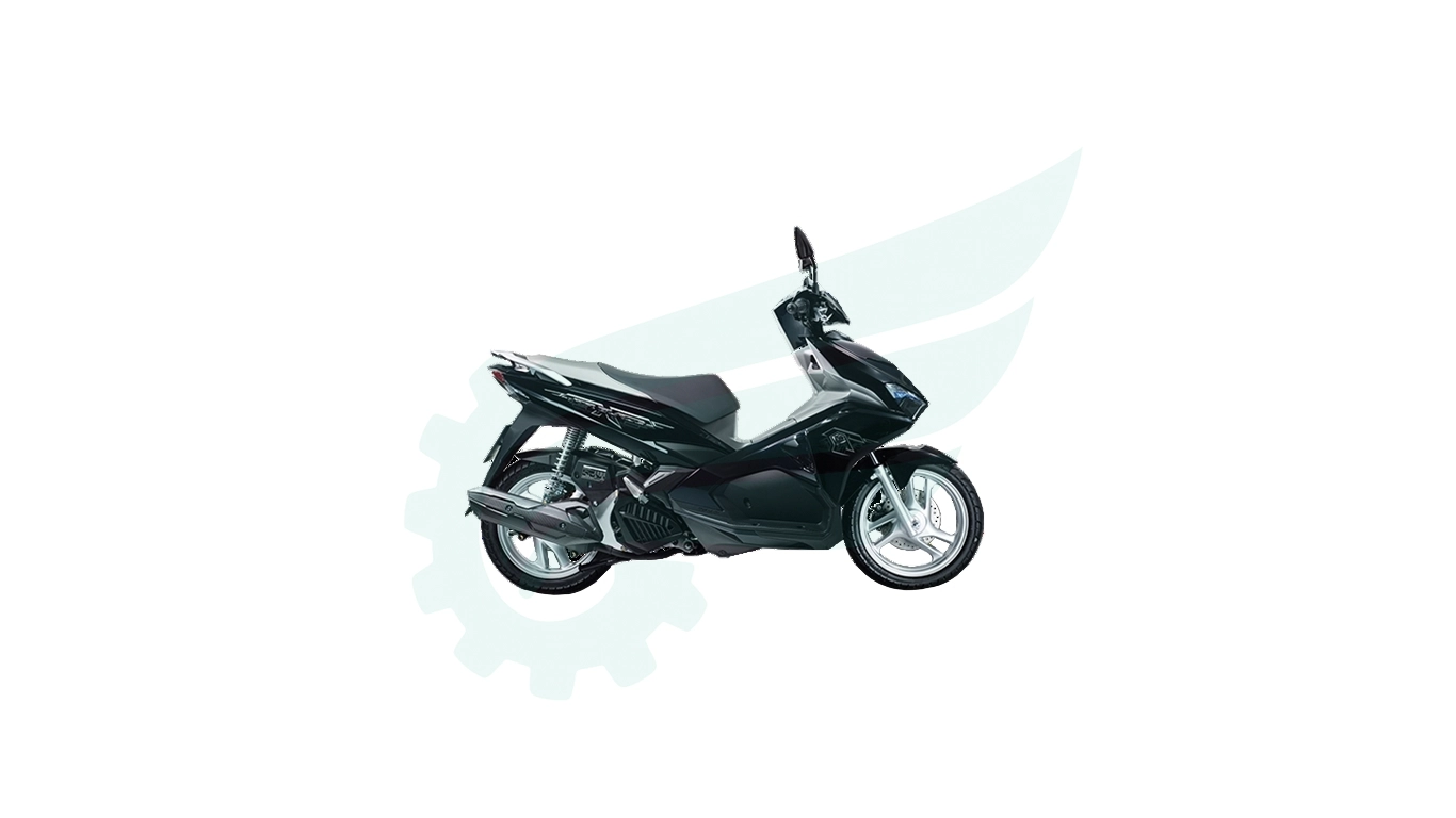 BỘ NHỰA - DÀN VỎ ARI BLADE 125 NĂM 2018 MÀU ĐEN BẠC - NH - B25 M9