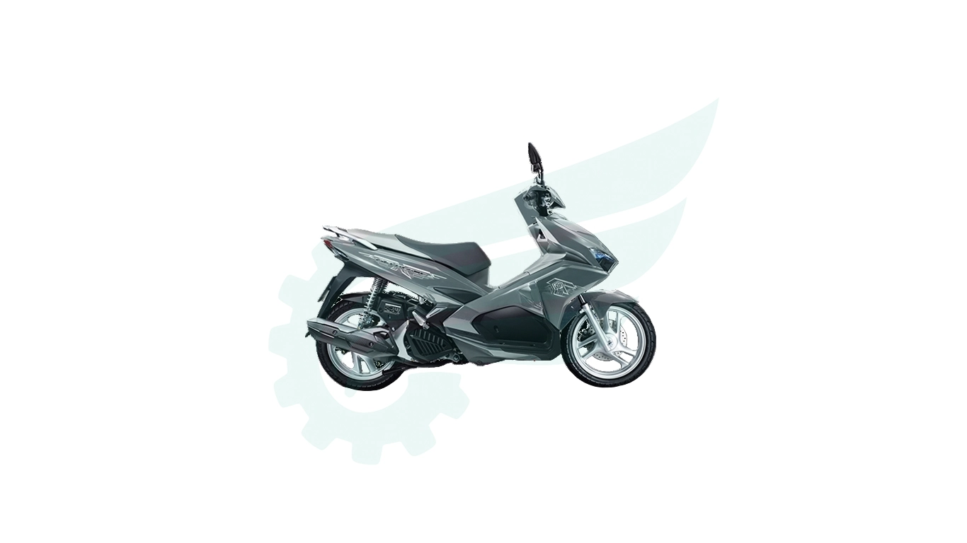BỘ NHỰA - DÀN VỎ ARI BLADE 125 NĂM 2018 MÀU GHI BẠC - NHB - 86 M9