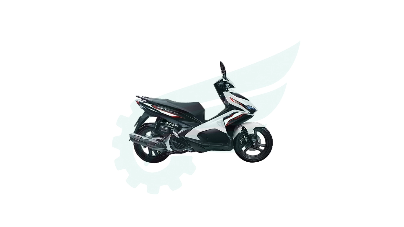 BỘ NHỰA - DÀN VỎ ARI BLADE 125 NĂM 2018 MÀU TRẮNG BẠC - NH - B35 M9