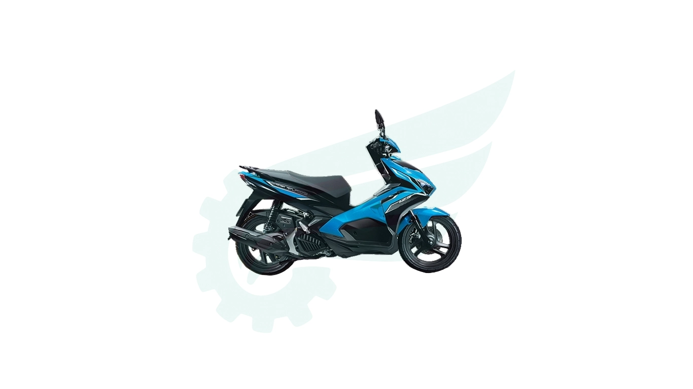 BỘ NHỰA - DÀN VỎ ARI BLADE 125 NĂM 2018 MÀU XANH - B189 M9