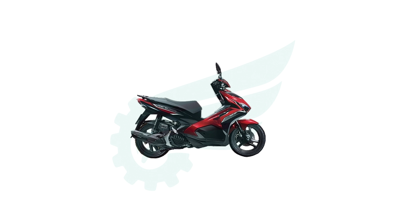 BỘ NHỰA - DÀN VỎ ARI BLADE 125 NĂM 2018 MÀU ĐỎ ĐEN - R340 M9