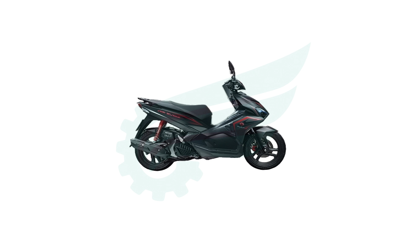 BỘ NHỰA - DÀN VỎ ARI BLADE 125 NĂM 2018 MÀU ĐEN MỜ - NH - A76 M9