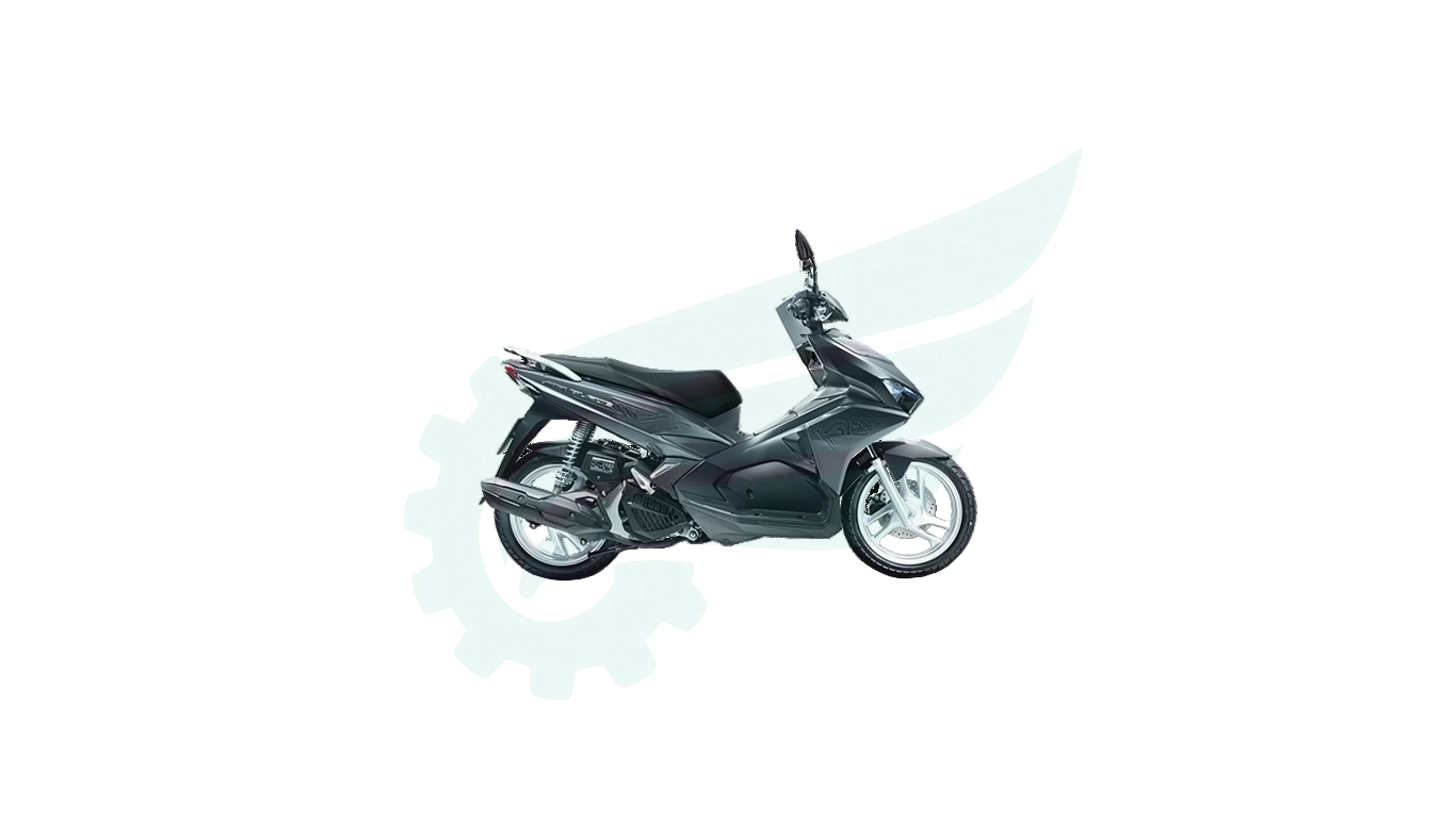 BỘ NHỰA - DÀN VỎ ARI BLADE 125 NĂM 2018 MÀU XÁM ĐEN - NH - A76 M9