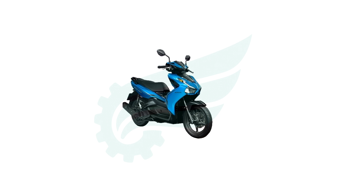 BỘ NHỰA - DÀN VỎ ARI BLADE 125 NĂM 2020 MÀU XANH ĐEN XÁM - B189 M10
