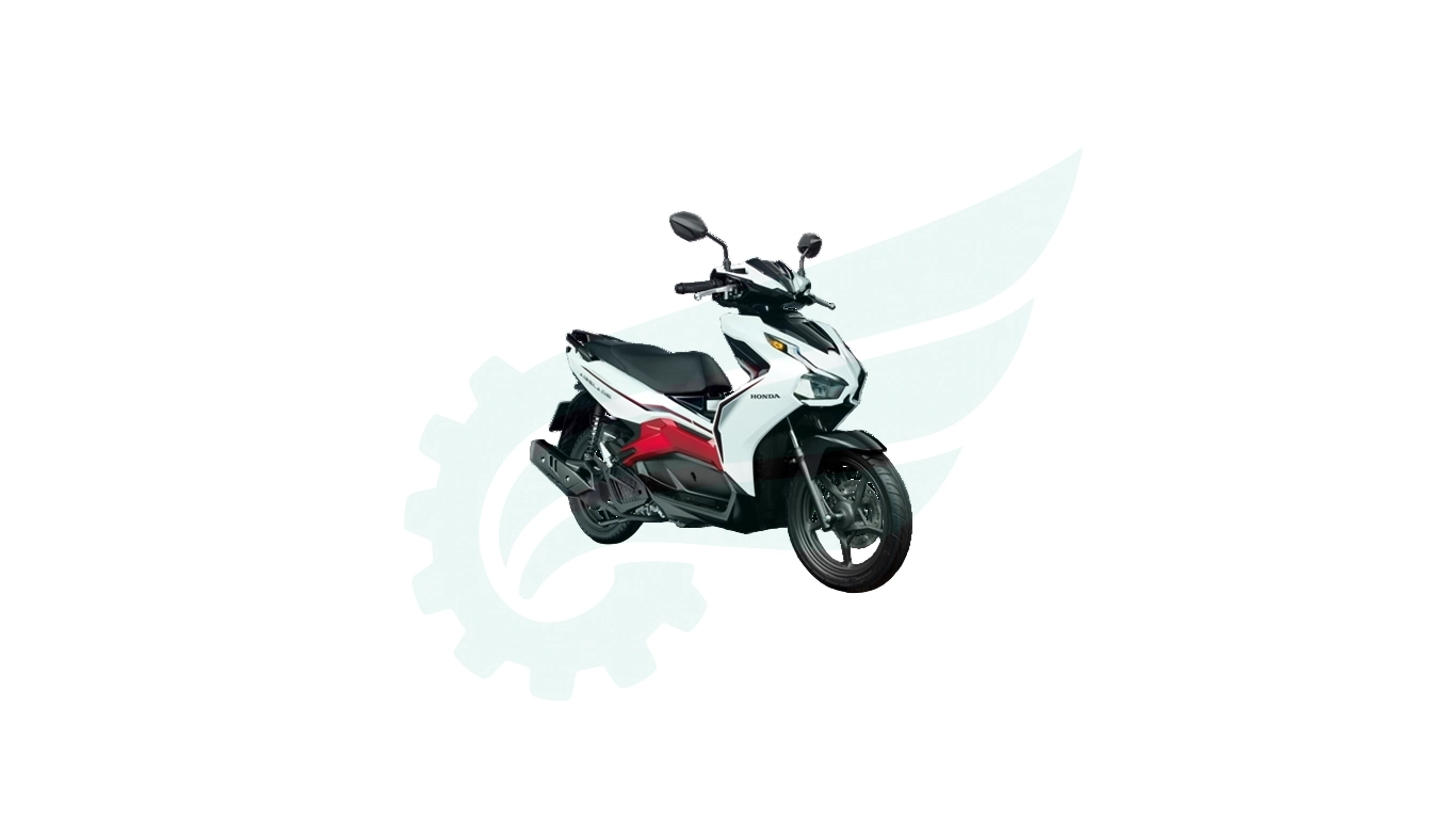 BỘ NHỰA - DÀN VỎ ARI BLADE 125 NĂM 2020 MÀU TRĂNG ĐỎ ĐEN - NH - B35 M10