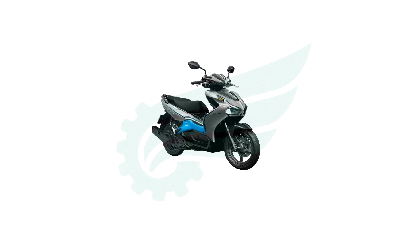 BỘ NHỰA - DÀN VỎ ARI BLADE 125 NĂM 2020 MÀU BẠC XANH ĐEN - NH - 62 M10