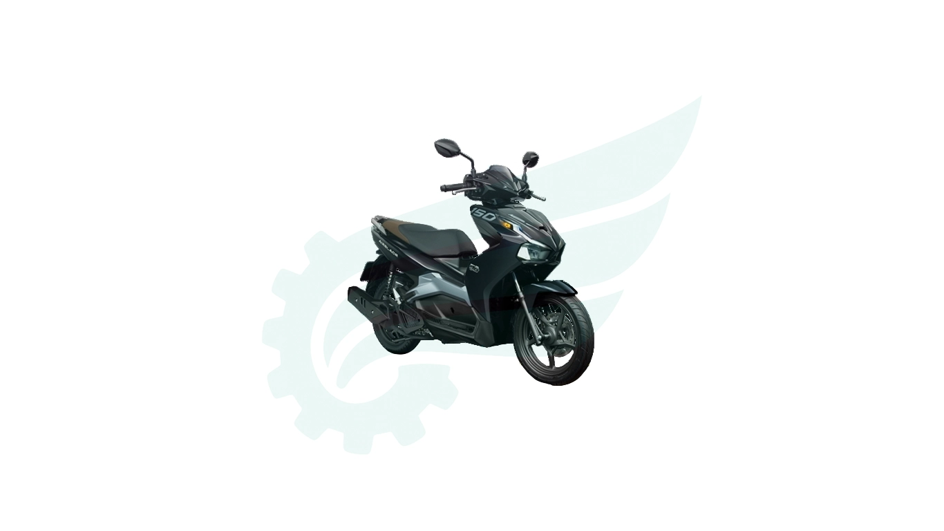 BỘ NHỰA - DÀN VỎ ARI BLADE 150 NĂM 2020 MÀU ĐEN BẠC - NH - B25 M11