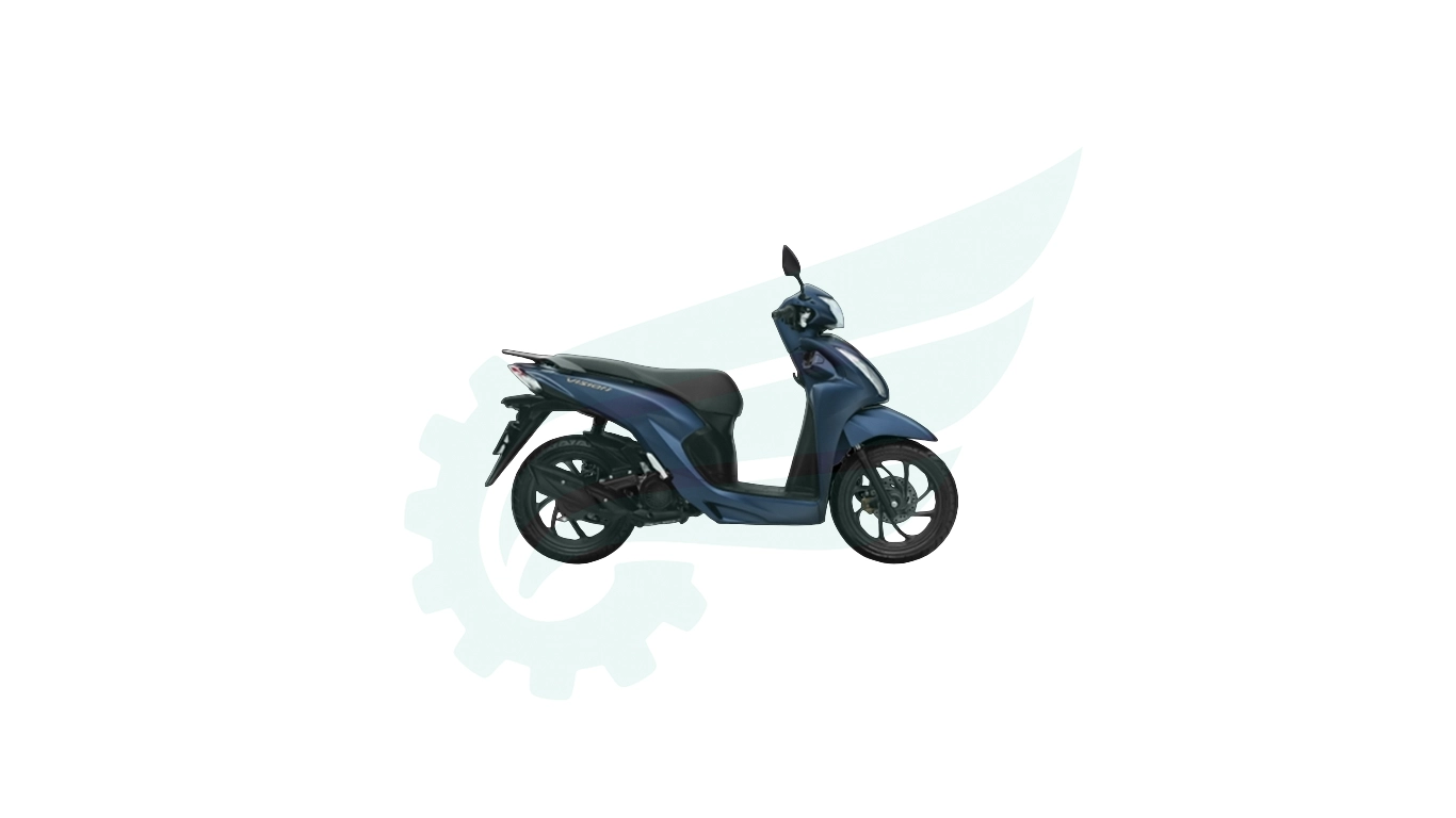 BỘ NHỰA - DÀN VỎ VISION 2021 MÀU PB425 - XANH ĐEN PHIÊN BẢN ĐẶT BIỆT B9