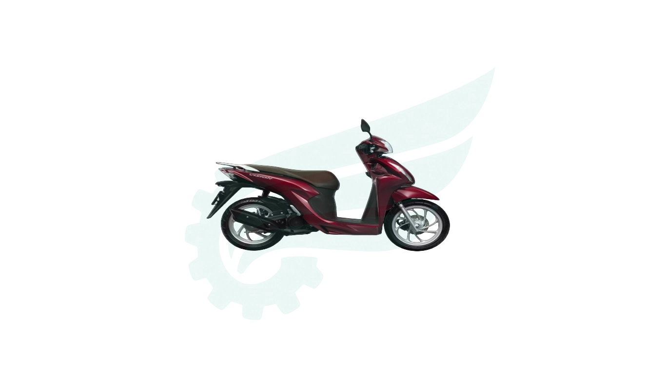 BỘ NHỰA - DÀN VỎ VISION 2021 MÀU R350C ĐỎ NÂU ĐEN PHIÊN BẢN CAO CẤP B9
