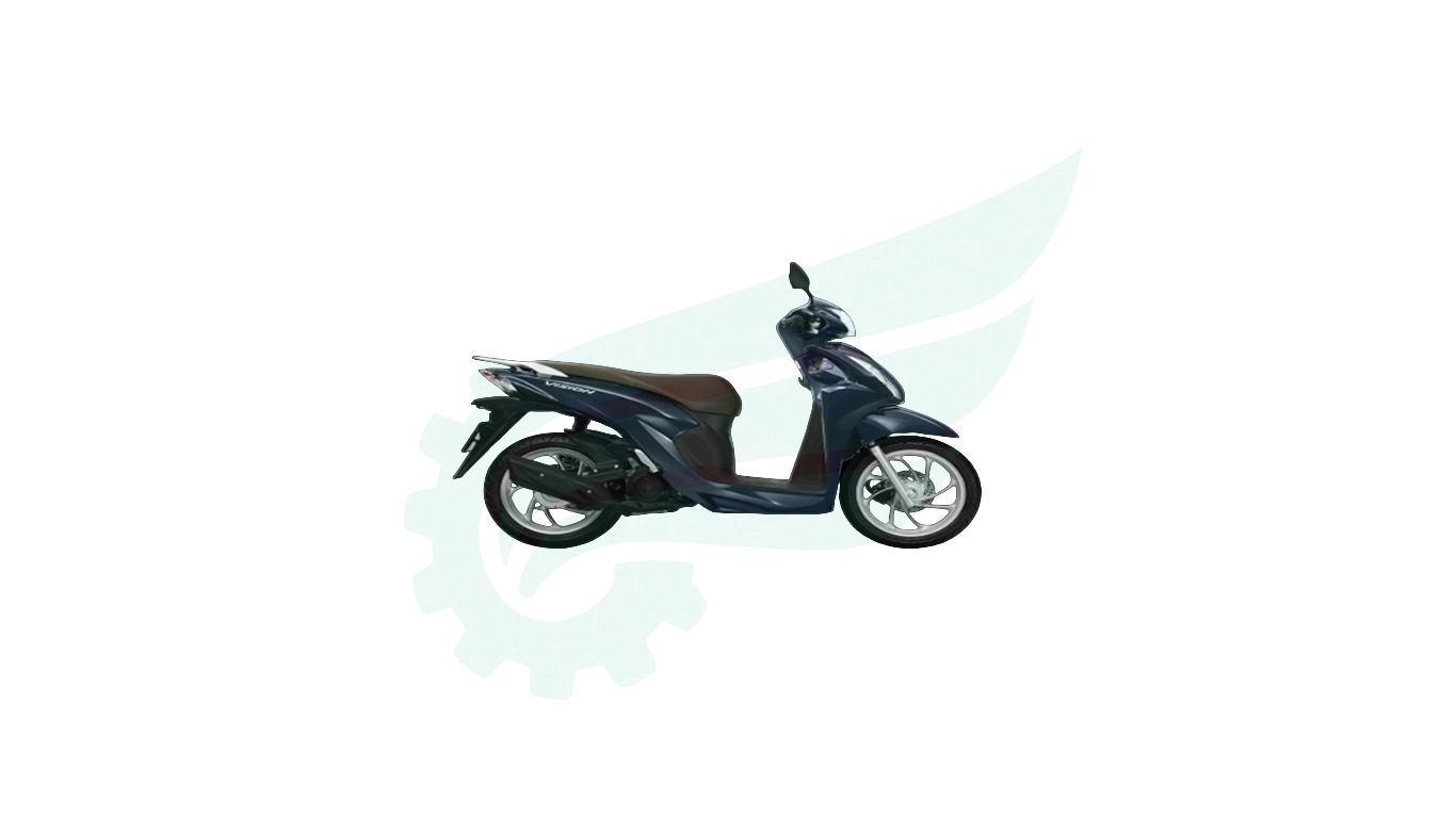 BỘ NHỰA - DÀN VỎ VISION 2021 MÀU PB426 - XANH NÂU ĐEN PHIÊN BẢN CAO CẤP B9