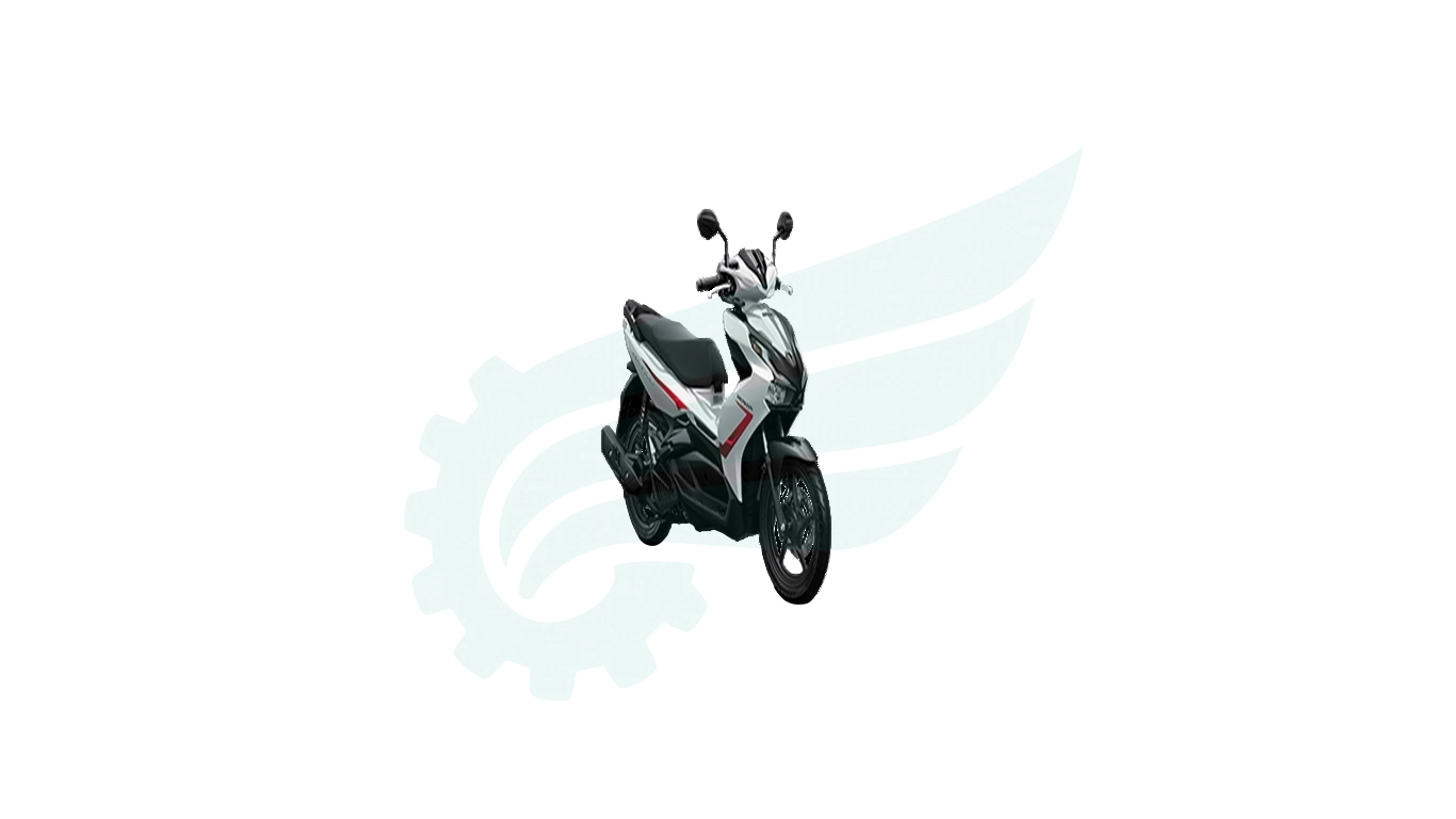 BỘ NHỰA - DÀN VỎ ARI BLADE 125 NĂM 2021 MÀU TRĂNG ĐEN - NH - B35 M12