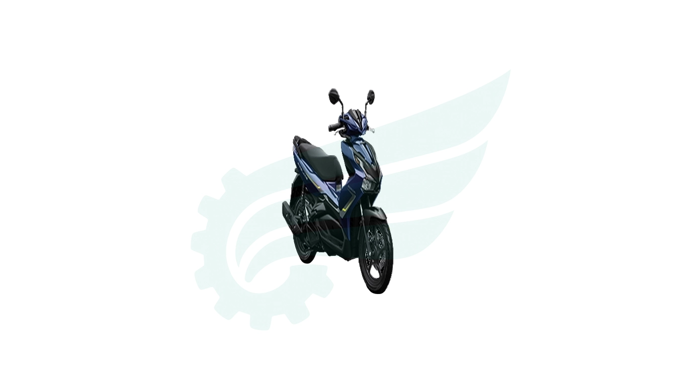 BỘ NHỰA - DÀN VỎ ARI BLADE 125 NĂM 2021 MÀU XANH ĐEN - PB - 421 M12