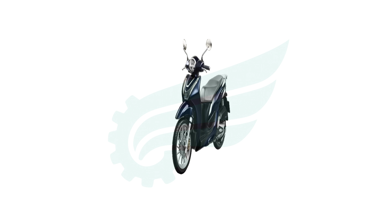 BỘ NHỰA - DÀN VỎ SH MODE NĂM 2021 MÀU XANH ĐEN - PB410P O7
