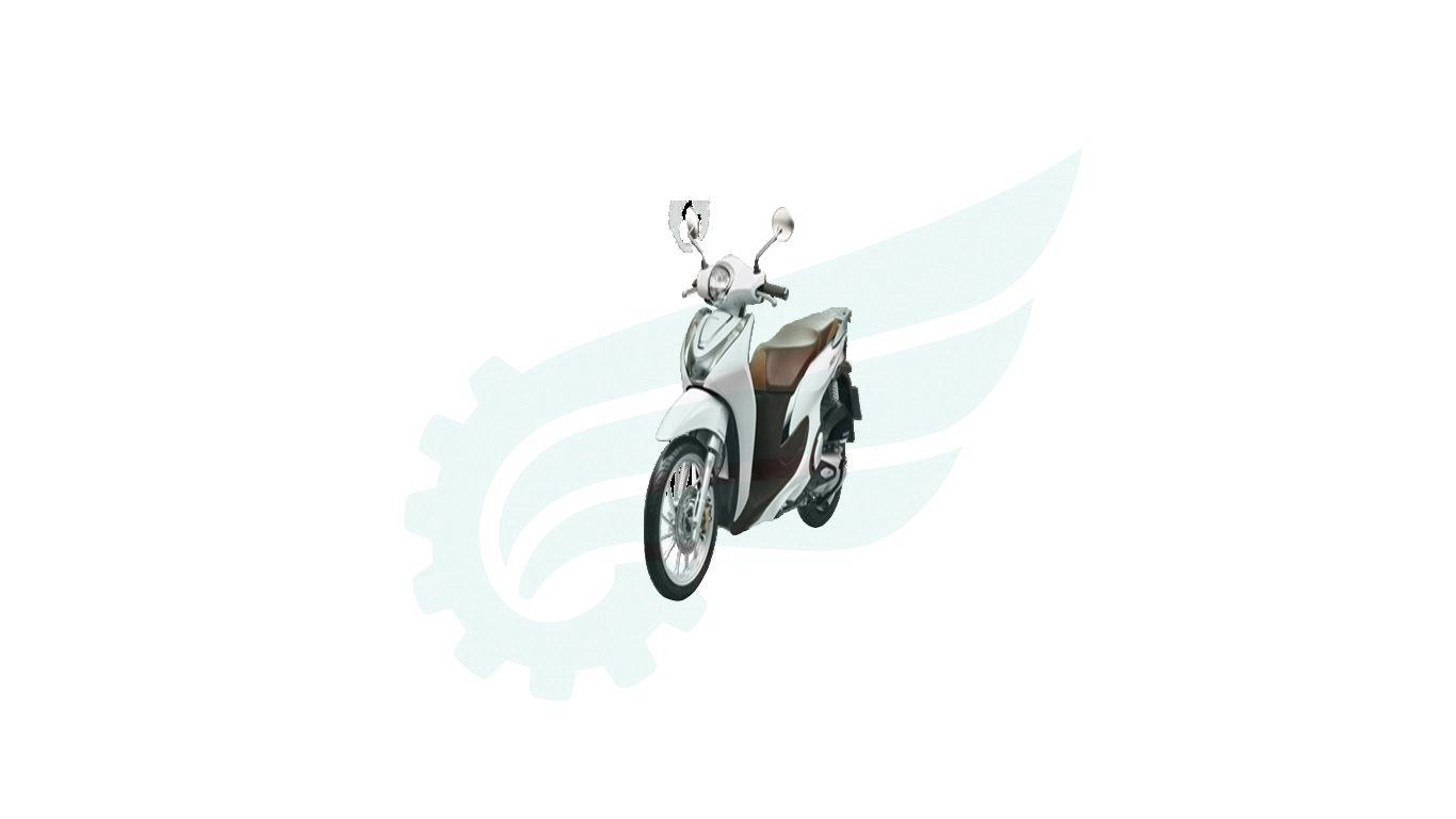 BỘ NHỰA - DÀN VỎ SH MODE NĂM 2021 MÀU TRẮNG NÂU - NHB35P O7