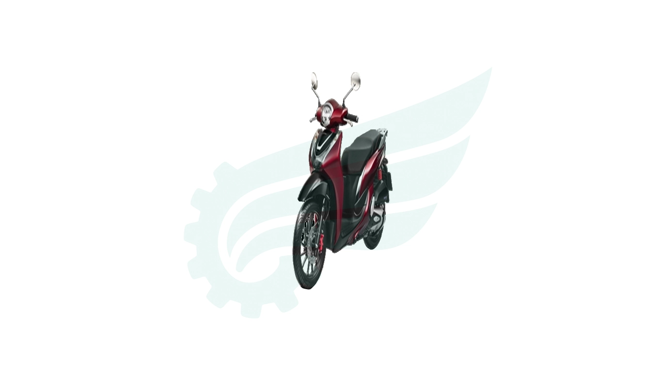 BỘ NHỰA - DÀN VỎ SH MODE NĂM 2021 MÀU ĐỎ ĐEN - R350 - PHIÊN BẢN CÁ TÍNH O7