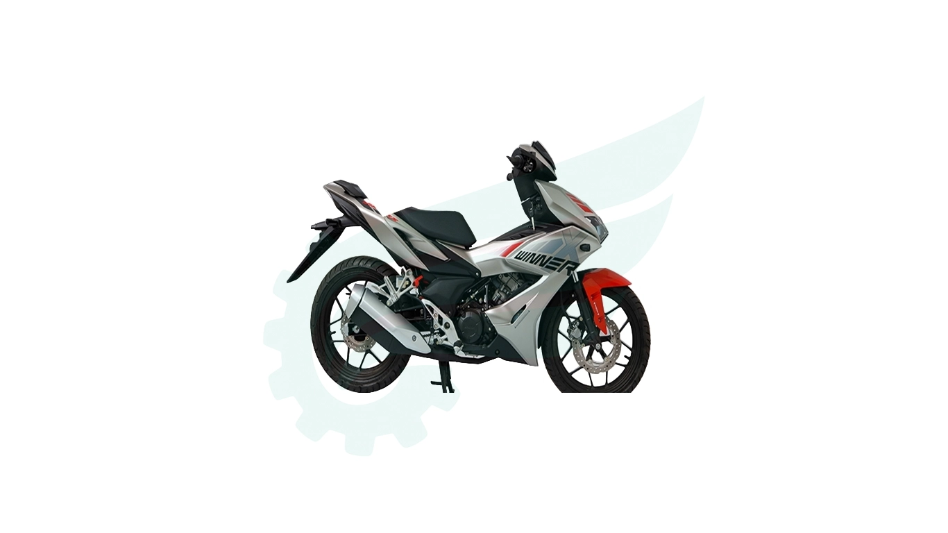 BỘ NHỰA - DÀN VỎ WINNER NĂM 2020 MÀU BẠC ĐEN - NHA40 WI4