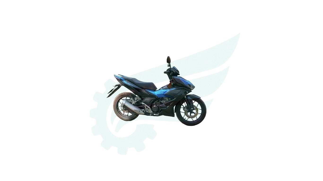 BỘ NHỰA - DÀN VỎ WINNER NĂM 2020 MÀU XANH MỜ ĐEN - NHA76H WI4